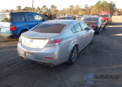 2013 Acura Tl 3.5 Special Edition z USA, uszkodzony, nr VIN 19UUA8F33DA018394